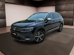 Schwarz Gebraucht 2020 VW Tiguan Allspace Comfortline SUV | 26.500 € (Superpreis)