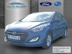 Blau Gebraucht 2016 Hyundai i30 Trend Kombi | 10.490 € (Fairer Preis)