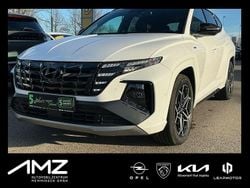 Atlas white / sol Gebraucht 2022 Hyundai Tucson N Line SUV | 29.490 € (Fairer Preis)