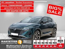 Grün Neu 2025 Nissan Qashqai Tekna+ SUV | 33.360 € (Fairer Preis)