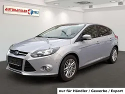 Grau Gebraucht 2012 Ford Focus Titanium Limousine | 2.999 € (Superpreis)