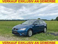 Blau Gebraucht 2014 Seat Leon ST Style Kombi | 9.950 € (Guter Preis)