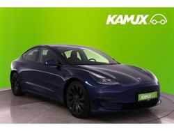 Blau Gebraucht 2021 Tesla Model 3 Performance Limousine | 28.500 € (Fairer Preis)