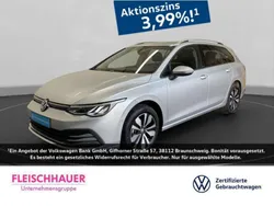 Silber Gebraucht 2023 VW Golf VIII Move Kombi | 25.790 € (Fairer Preis)