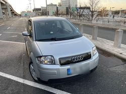 Silber Gebraucht 2000 Audi A2 Kleinwagen | 2.799 € (Fairer Preis)