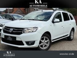 Weiß Gebraucht 2013 Dacia Logan MCV Lauréate Kombi | 3.999 € (Guter Preis)