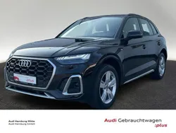Mythosschwarz metallic Gebraucht 2021 Audi Q5 S-Line SUV | 34.990 € (Superpreis)