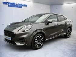 Grau Gebraucht 2024 Ford Puma ST-Line X SUV | 22.980 € (Fairer Preis)
