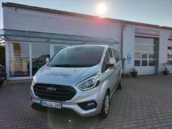 Polarsilber metallic Gebraucht 2019 Ford Transit Custom Trend Kombi | 25.950 € (Teuer)