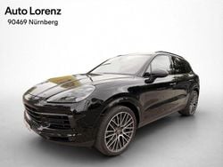 Schwarz Gebraucht 2019 Porsche Cayenne Basis SUV | 49.900 € (Etwas zu teuer)