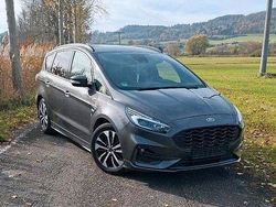 Grau Gebraucht 2020 Ford S-MAX ST-Line Limousine | 22.690 € (Fairer Preis)