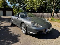 Grau Gebraucht 2002 Porsche Boxster Cabrio | 15.690 € (Teuer)