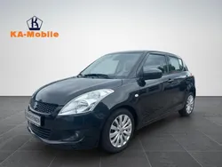 Schwarz Gebraucht 2013 Suzuki Swift Club Kleinwagen | 8.950 € (Fairer Preis)