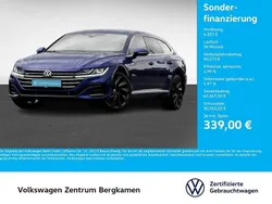 Lapiz blue metallic Gebraucht 2023 VW Arteon R-line Kombi | 44.625 € (Etwas zu teuer)