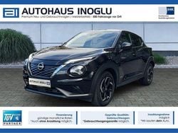 Schwarz black (metallic) Gebraucht 2023 Nissan Juke N-Connecta SUV | 20.880 € (Guter Preis)