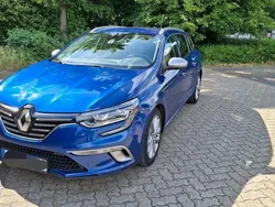 Blau Gebraucht 2020 Renault Mégane GT Line GT-Line Limousine | 14.999 € (Fairer Preis)