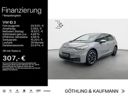Mondsteingrau Gebraucht 2022 VW ID.3 Pure Kleinwagen | 20.930 € (Fairer Preis)