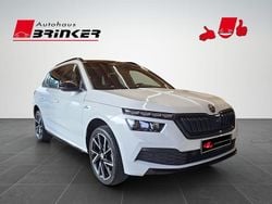 Candyweiss Gebraucht 2021 Skoda Kamiq Monte Carlo SUV | 19.930 € (Guter Preis)