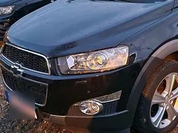 Schwarz Gebraucht 2012 Chevrolet Captiva LT SUV | 5.750 € (Fairer Preis)