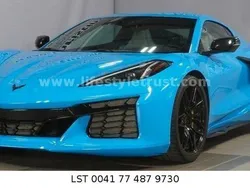 Blau Gebraucht 2023 Corvette Z06 Coupé | 124.207 €