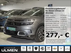 Grau Gebraucht 2020 Citroën C5 Aircross Shine SUV | 24.999 € (Etwas zu teuer)