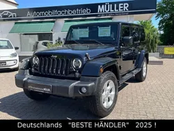 Schwarz Gebraucht 2016 Jeep Wrangler Sahara SUV | 37.890 € (Guter Preis)