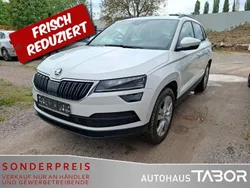 Candyweiss Gebraucht 2018 Skoda Karoq Style SUV | 13.685 € (Fairer Preis)