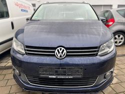 Blau Gebraucht 2011 VW Touran Highline Van / Kleinbus | 5.950 € (Guter Preis)