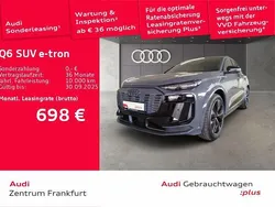 Grau Gebraucht 2025 Audi Q6 e-tron Edition .1 SUV | 72.698 € (Superpreis)