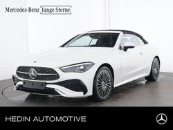 Unilack polarweiß Gebraucht 2024 Mercedes CLE200 AMG Cabrio | 57.998 € (Etwas zu teuer)