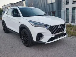 Weiß Gebraucht 2020 Hyundai Tucson N Line SUV | 17.999 € (Fairer Preis)
