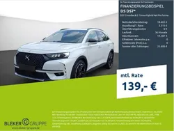 Perlmutt weiß Gebraucht 2021 DS Automobiles DS7 Crossback Performance SUV | 21.980 € (Superpreis)