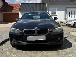 Schwarz Gebraucht 2013 BMW 316 Kombi | 6.990 € (Guter Preis)