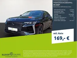 Schwarz (metallic) Gebraucht 2023 DS Automobiles DS4 Performance Line Plus Limousine | 25.980 € (Fairer Preis)