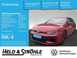 Chilirot metallic Gebraucht 2025 VW Passat R-line Kombi | 40.920 € (Superpreis)