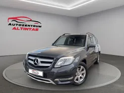 Grau Gebraucht 2013 Mercedes GLK220 SUV | 15.300 € (Fairer Preis)