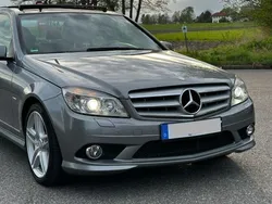 Silber Gebraucht 2008 Mercedes C350 AMG Limousine | 10.000 € (Fairer Preis)