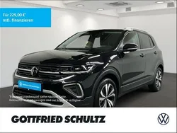 Schwarz Gebraucht 2024 VW T-Cross Style SUV | 24.810 € (Fairer Preis)