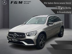 Mojavesilber Gebraucht 2022 Mercedes GLC220 AMG line SUV | 44.770 € (Fairer Preis)
