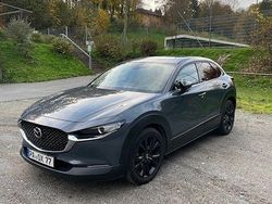 Grau Gebraucht 2023 Mazda CX-30 Homura-Line SUV | 19.690 €