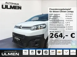 Weiss Gebraucht 2023 Citroën Jumpy Van / Kleinbus | 23.777 € (Fairer Preis)