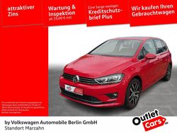 Rot Gebraucht 2014 VW Golf Sportsvan Highline Van / Kleinbus | 16.113 € (Fairer Preis)