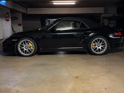 Schwarz Gebraucht 2011 Porsche 911 Turbo S Cabriolet Cabrio | 97.500 €