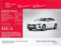 Gletscherweiß metallic Gebraucht 2025 Audi A5 Advanced Kombi | 47.459 € (Guter Preis)