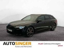 Brillantschwarz Gebraucht 2023 Audi A6 S-Line Kombi | 53.880 € (Teuer)