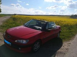 Schwarz Gebraucht 1998 Peugeot 306 Cabriolet Cabrio | 850 € (Guter Preis)