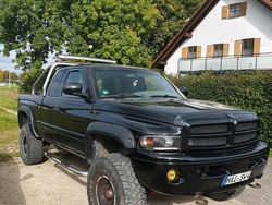 Schwarz Gebraucht 2001 Dodge Ram Abholung | 9.800 €