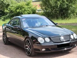 Schwarz Gebraucht 2001 Mercedes CL600 Coupé | 14.999 €