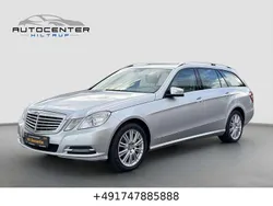 Silber Gebraucht 2012 Mercedes E200 Kombi | 9.970 € (Fairer Preis)