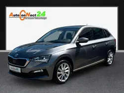Grau Gebraucht 2023 Skoda Scala Clever Kleinwagen | 18.990 € (Fairer Preis)